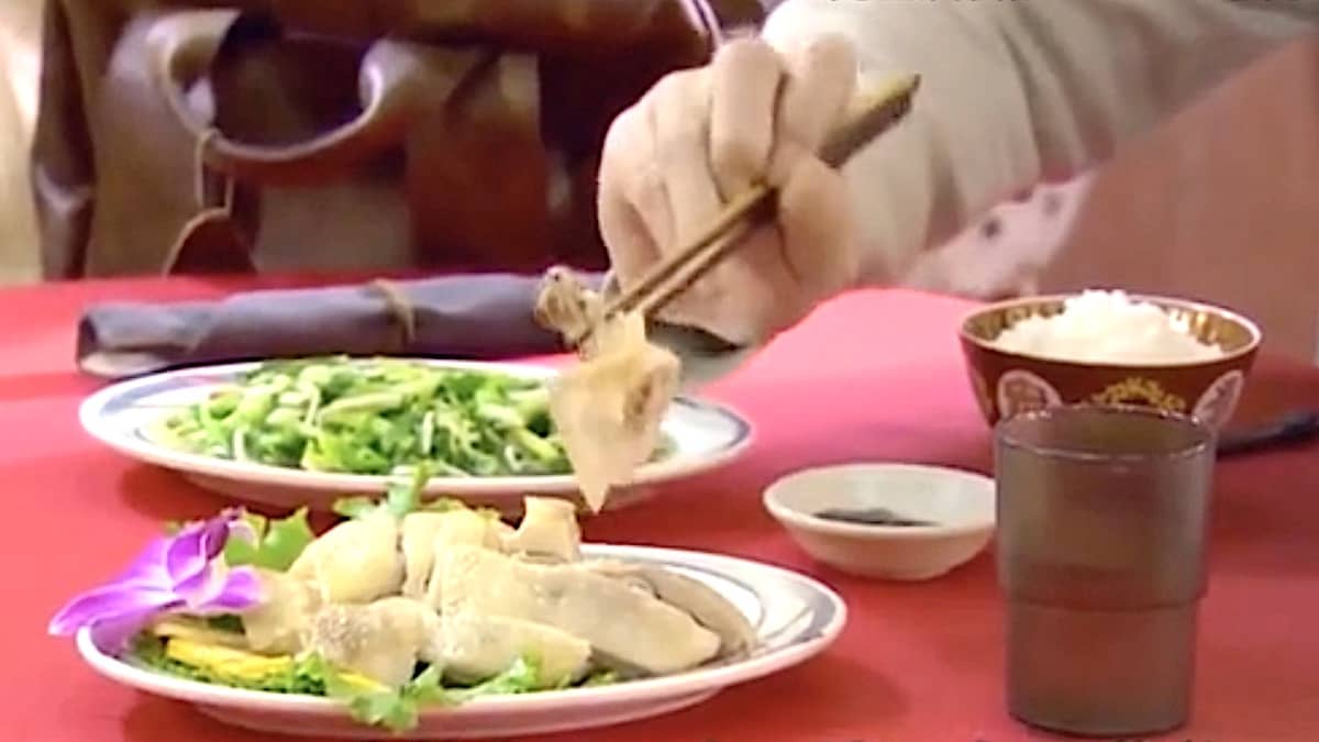 「福昌餐廳」の白斬雞