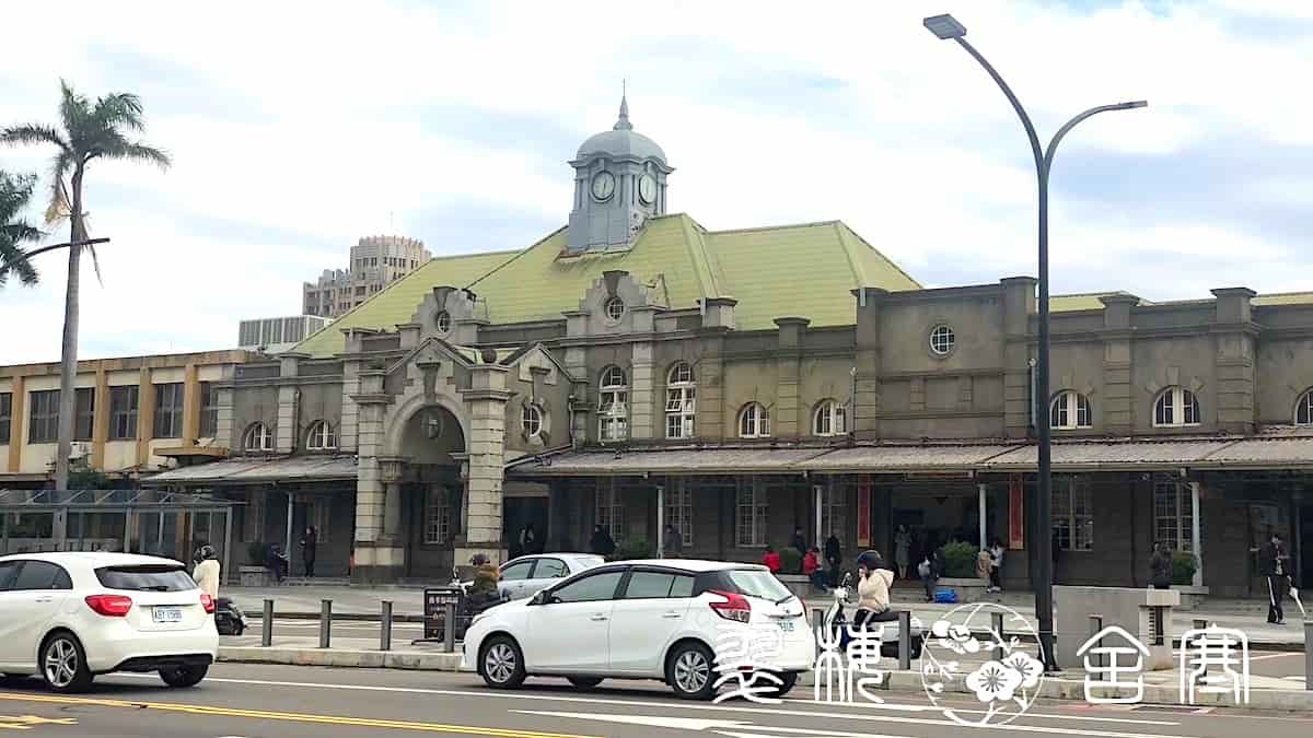 日本統治時代に建設された台湾最古の駅舎・新竹駅