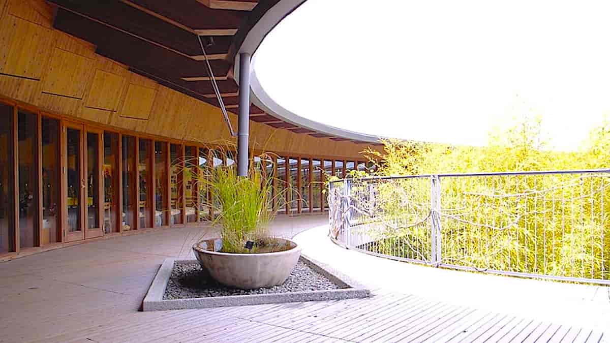 環境に配慮したスタイリッシュな「高知県立牧野植物園」